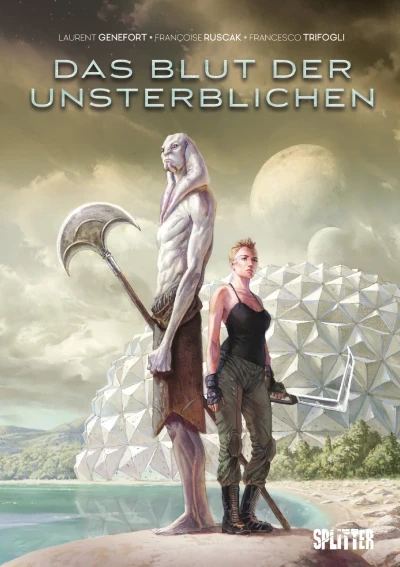 Das Blut der Unsterblichen (2022) - Series 