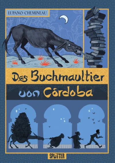 Das Buchmaultier von Córdoba (2023) - Series 