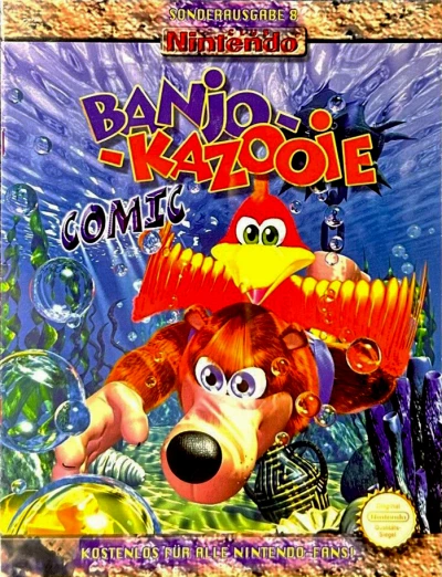 Das Club Nintendo Sonderheft Banjo-Kazooie Comic (1998) - Series 