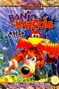 Das Club Nintendo Sonderheft Banjo-Kazooie Comic