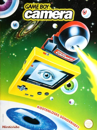 Das Club Nintendo Sonderheft "Game Boy Camera" (1998) - Series 