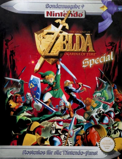 Das Club Nintendo Sonderheft "The Legend of Zelda - Ocriana of Time Special" (1998) - Series 
