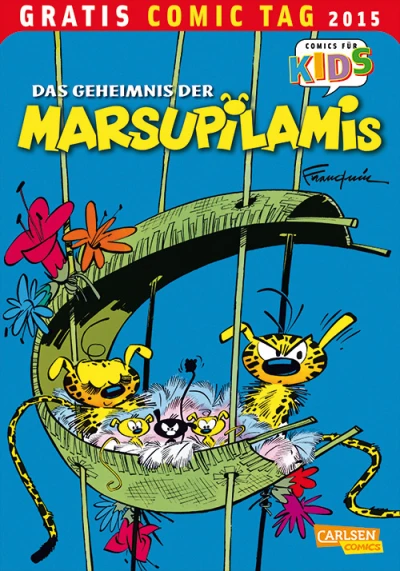 Das Geheimnis der Marsupilamis (2015) - Series 