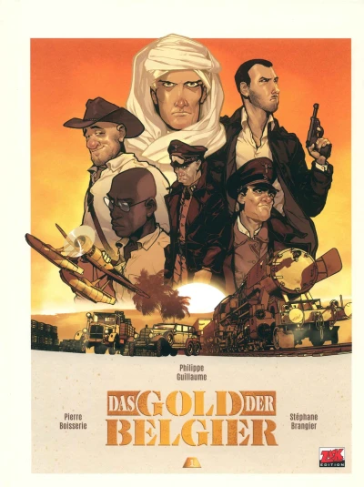 Das Gold der Belgier (2024) - Series 