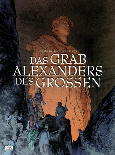 Das Grab Alexanders des Grossen (2013) - Series 
