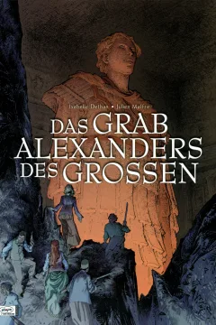 Das Grab Alexanders des Grossen