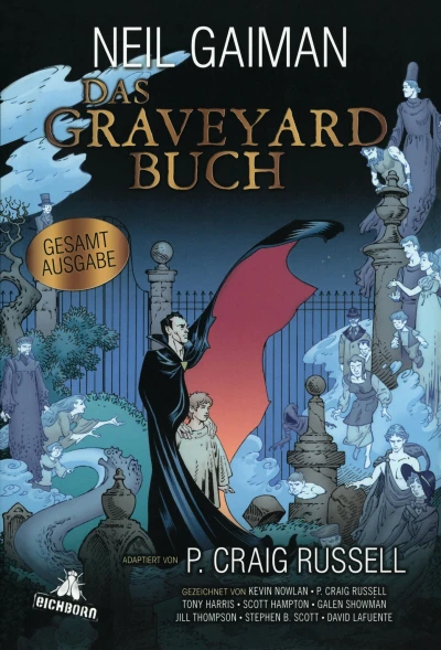 Das Graveyard Buch (2015) - Series 