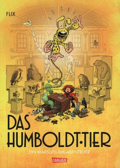 Das Humboldt-Tier - Ein Marsupilami-Abenteuer (2022) - Series 