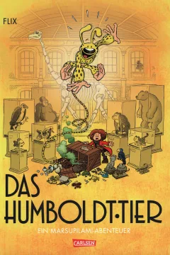 Das Humboldt-Tier - Ein Marsupilami-Abenteuer