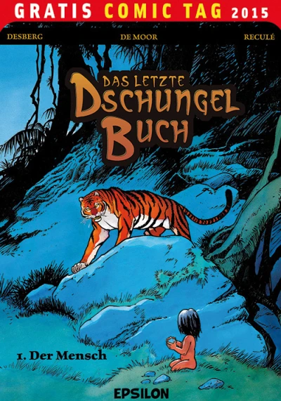 Das letzte Dschungelbuch: Gratis Comic Tag 2015 (2015) - Series 