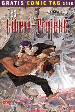 Das Liberi Projekt Gratis Comic Tag 2016