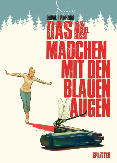 Das Mädchen mit den blauen Augen (2022) - Series 
