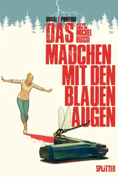 Das Mädchen mit den blauen Augen