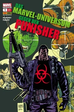 Das Marvel-Universum Gegen Den Punisher