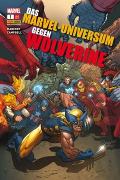 Das Marvel-Universum Gegen Wolverine