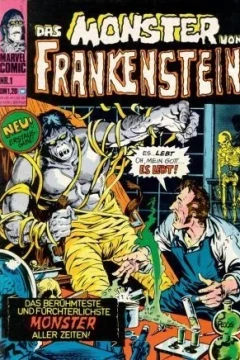 Das Monster von Frankenstein