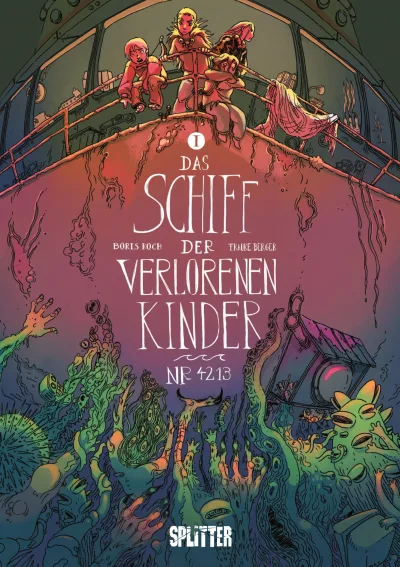 Das Schiff der verlorenen Kinder (2021) - Series 