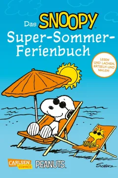 Das Snoopy Super-Sommer-Ferienbuch