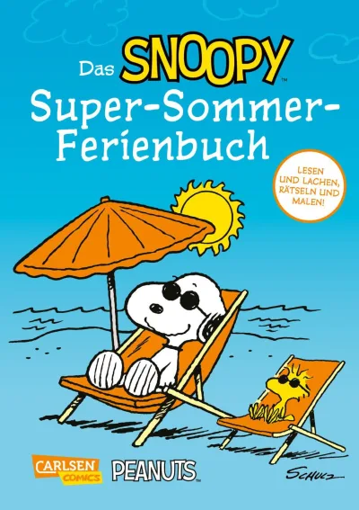 Das Snoopy Super-Sommer-Ferienbuch (2021) - Series 