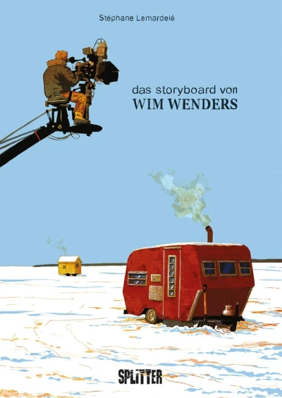 Das Storyboard von Wim Wenders (2023) - Series 