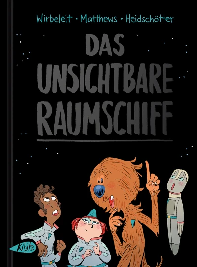 Das unsichtbare Raumschiff - Series 