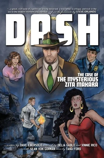 Dash: The Case of the Mysterious Zita Makara (2020) - Series 