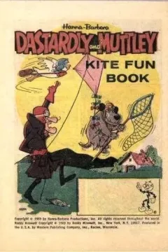 Dastardly and Muttley Kite Fun Book
