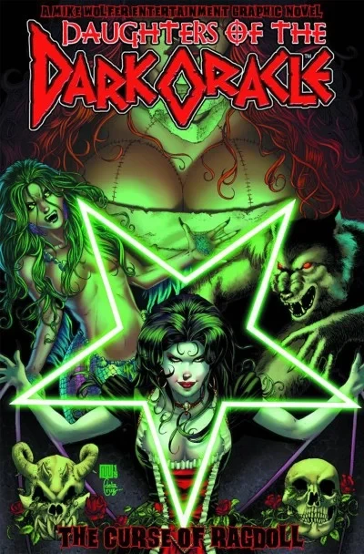 Daughters of the Dark Oracle: The Curse of Ragdoll (2016) - Series 