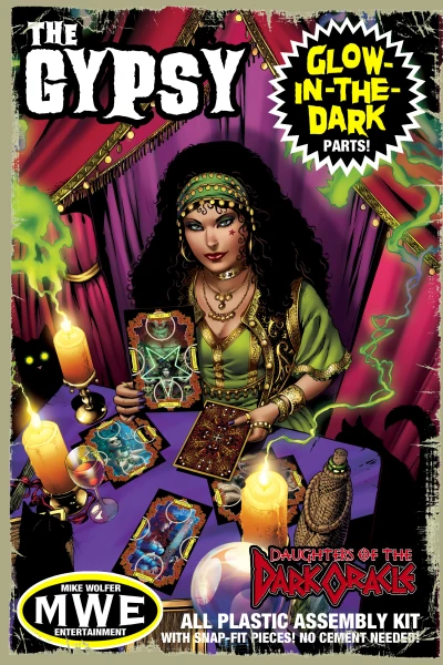Daughters of the Dark Oracle: The Curse of Ragdoll (2018) - Series 