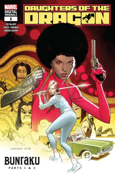 Daughters of the Dragon (2018) - Series 