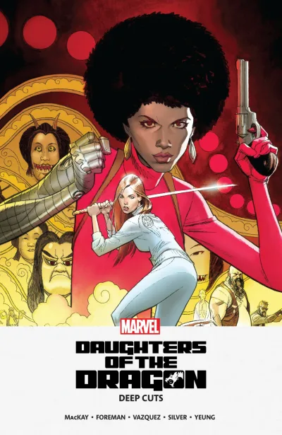 Daughters of the Dragon: Deep Cuts (2019) - Series 