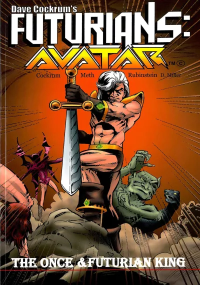 Dave Cockrum's Futurians: Avatar (2011) - Series 