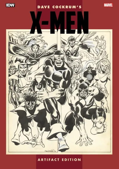 Dave Cockrum's X-Men Artifact Edition (2020) - Series 