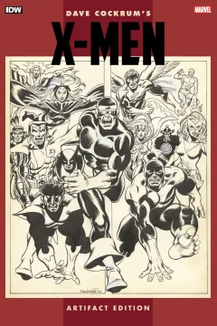 Dave Cockrum's X-Men Artifact Edition