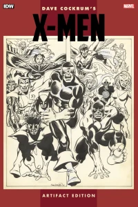 Dave Cockrum's X-Men Artifact Edition
