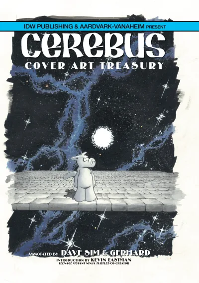 Dave Sim's Cerebus: Cover Art Treasury (2016) - Series 