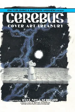 Dave Sim's Cerebus: Cover Art Treasury