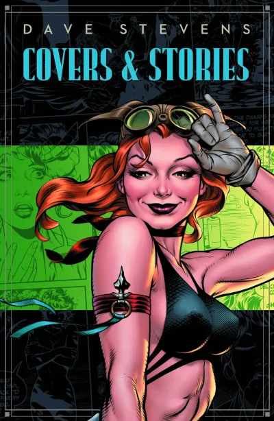 Dave Stevens Stories & Covers (2012) - Series 