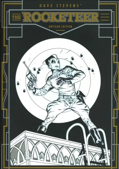 Dave Stevens' The Rocketeer Artisan Edition (2017) - Series 