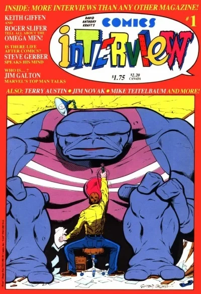 David Anthony Kraft's Comics Interview (1983) - Series 