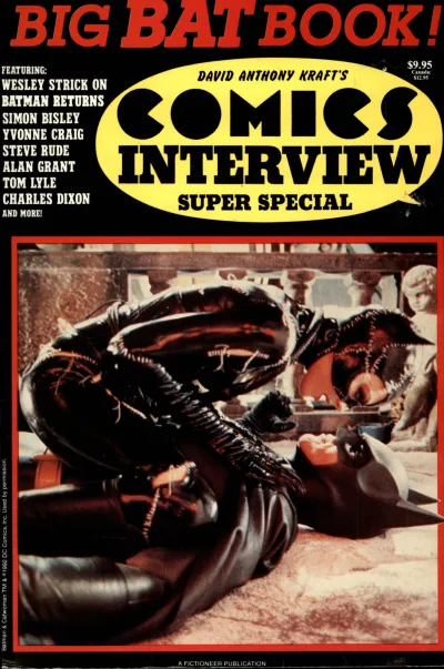 David Anthony Kraft's Comics Interview Super Special: Big Bat Book (1992) - Series 