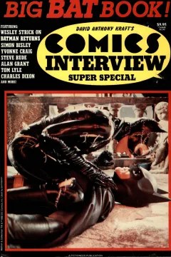 David Anthony Kraft's Comics Interview Super Special: Big Bat Book