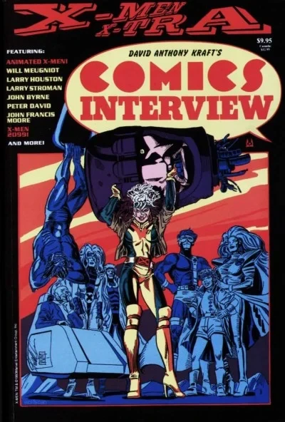 David Anthony Kraft's Comics Interview Super Special: X-Men X-tra (1993) - Series 