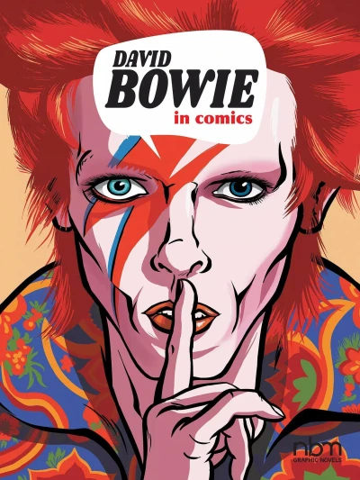 David Bowie in Comics (Hardcover, 2022) - Series 