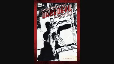 David Mazzucchelli's Daredevil Born Again Artisan Edition (2019) - Series 