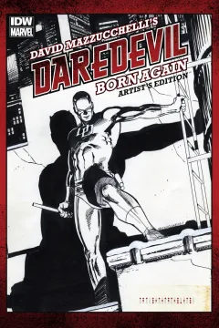 David Mazzucchelli's Daredevil Born Again Artisan Edition