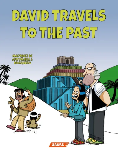 David Travels to the Past (2017) - Series 