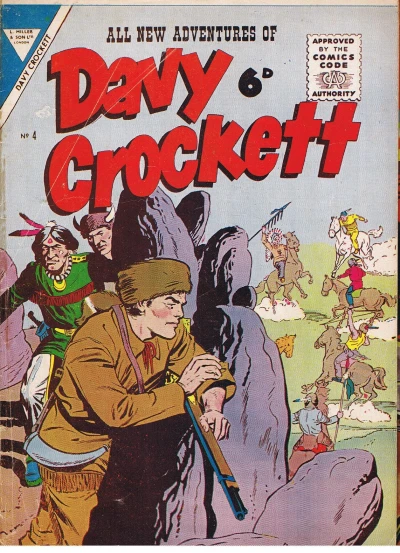 Davy Crockett (1956) - Series 