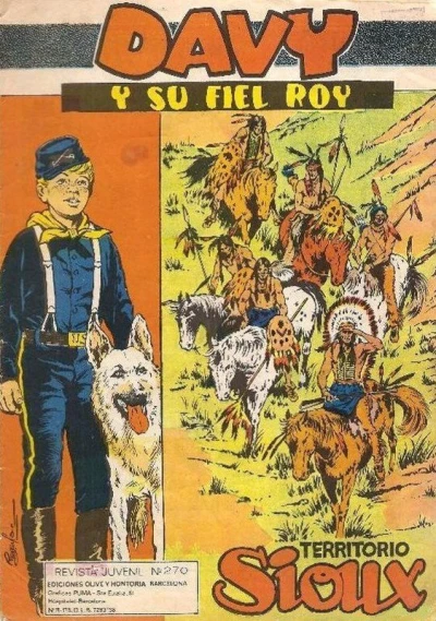 Davy y Su Fiel Roy (1966) - Series 