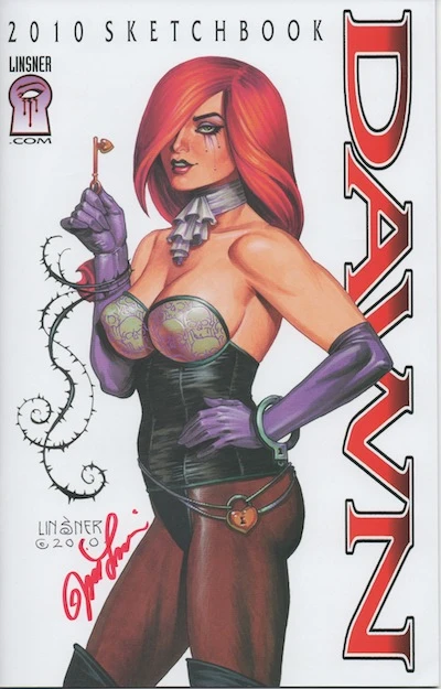 Dawn 2010 Sketchbook (2010) - Series 